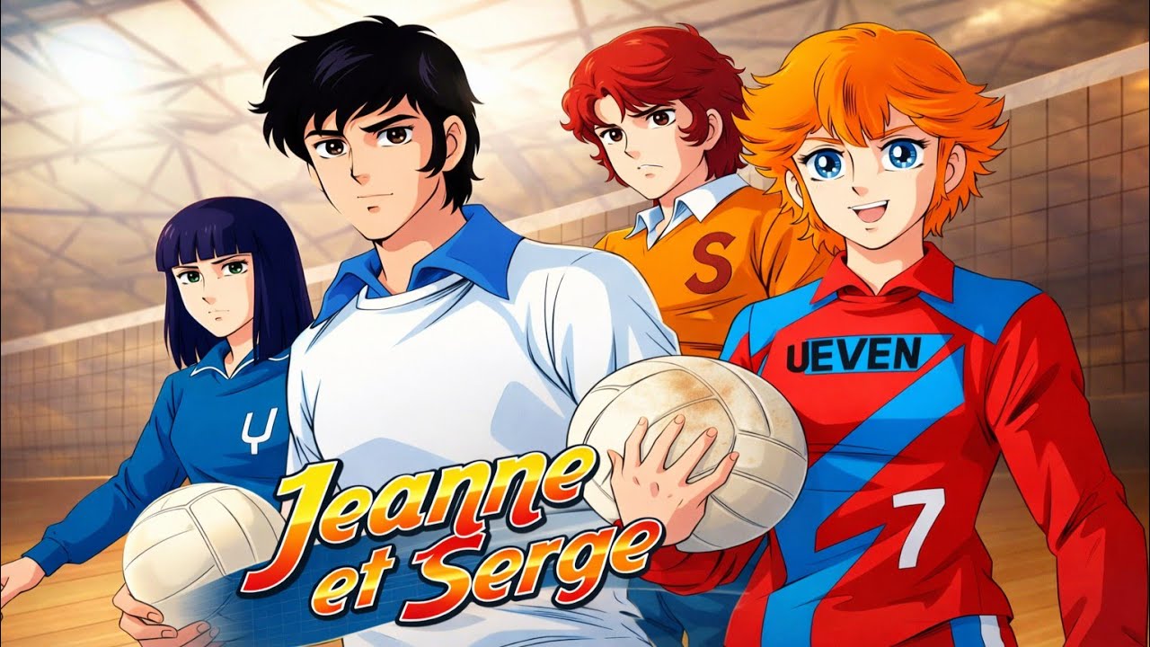 ✨ “Jeanne & Serge : Nos cœurs s’embrasent !” ✨