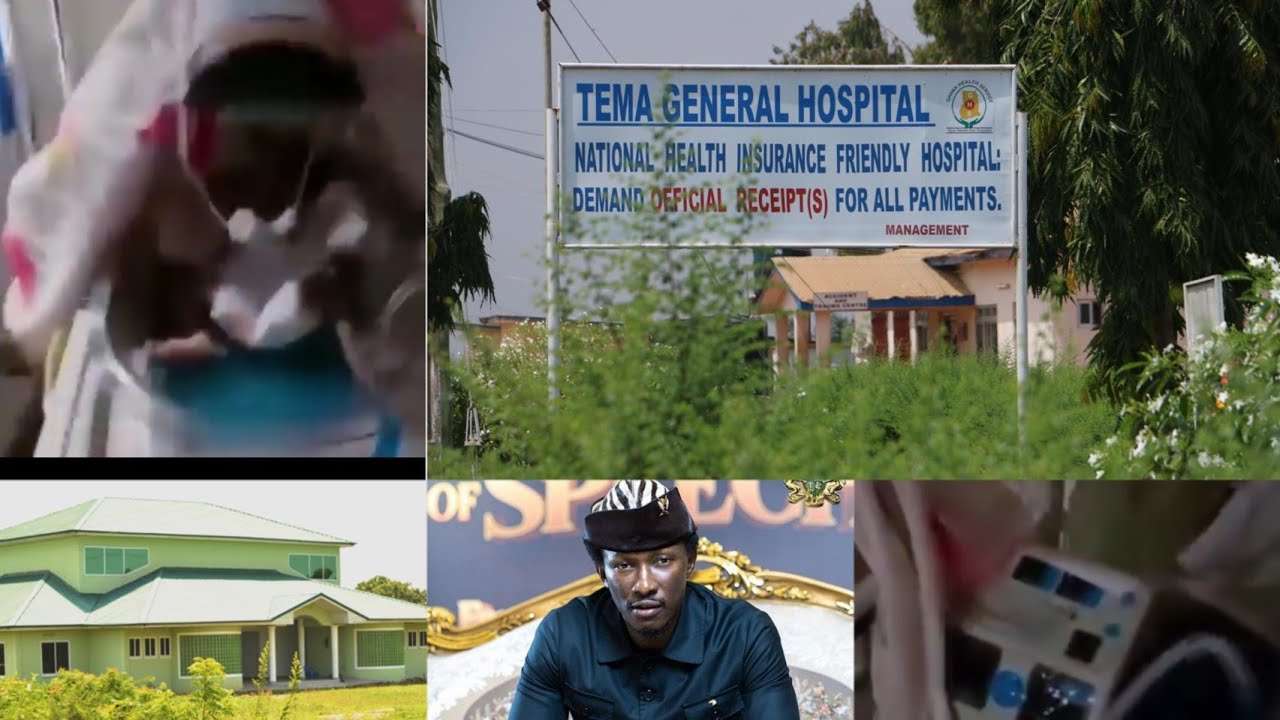 Eiii GHANA!!! Children are Dy!ng in Tema General Hospital due to DUMSOR