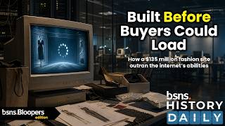 Boo.com: $135 Million, 18 Countries, and a Website Nobody Could Open