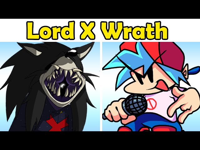 Lord X Triple Trouble! - Friday Night Funkin' Vs. Lord X Wrath +