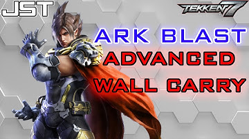 Lars Ark Blast Advanced Wall Carry Combo – Tekken 7