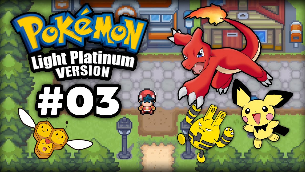 NOVOS ROSTOS, EVOLUÇÃO E NOVA CIDADE! | Pokémon Light Platinum PT BR ...