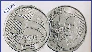 MOEDA 50 CENTAVOS SEM O ZERO,O ERRO MAIS VALIOSO DA NUMISMÁTICA BRASILEIRA,OLHA OS VALORES GENTE.