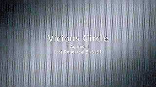 Vicious Circle - I Against I, Bad Brains Cover - 1991 Rehearsal 4 Track