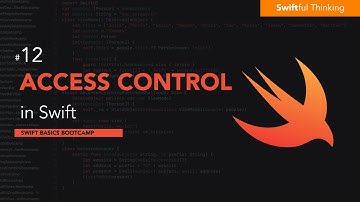 How to use Access Control (Private vs Public) | Swift Basics #12