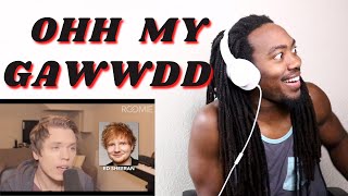 One Guy, 43 Voices (with music) FAMOUS SINGER IMPRESSIONS {{REACTION}}