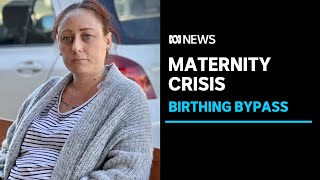 Regional maternity crisis deepens in Queensland | ABC News