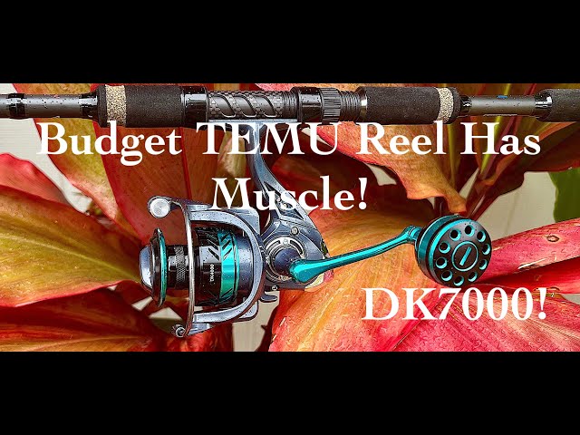 dc7000 fishing reel Topline Tackle DC Series Spinning  Full Metal Spool, Smooth Drag, Saltwater/Freshwater Wheel (Sizes 10007000) the Abu Garcia 7000 reel features a synchronized level wind system that provides even line lay and a smooth retrieve KTGCOZS GX7000 13+1BB Metal Spinning