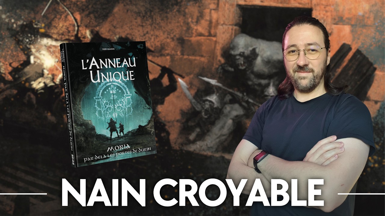 Edge Studio – L'Anneau Unique – Moria : Par-delà Les Portes De Durin – Supplément JDR 120 Pages