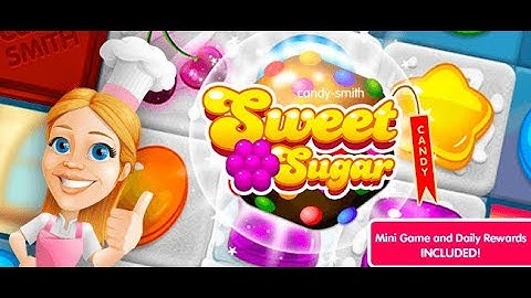 Sweet Sugar Match 3 | Unity Source Code for Sale | sellmyapp.com
