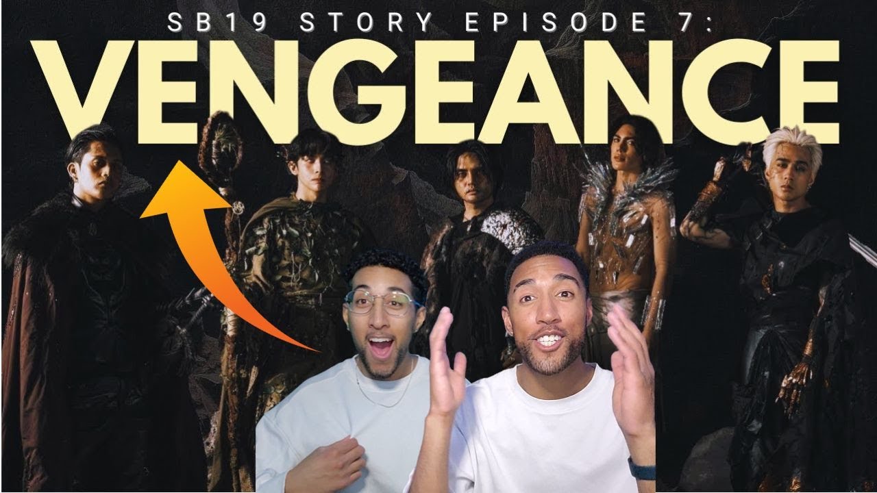 RAPPERS REACT TO SB19 STORY EPISODE 7: VENGEANCE (Livestream)