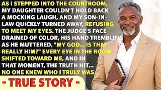 As I Walked Into The Courtroom, My Daughter Let Out A Laugh, While My Son-In-Law...