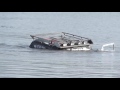 Cars driving into water Extreme Compilation