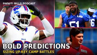 BILLS 53-Man Roster Bold Predictions Who Gets CUT