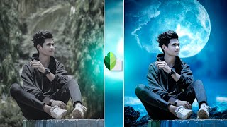 Snapseed Moon Night Photo Editing | Snapseed Photo Editing Tutorial | How To Edit Photo in Snapseed screenshot 5