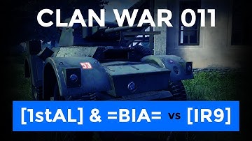 Post Scriptum [1stAL] & =BIA= vs [IR9] - Daimler Highlights