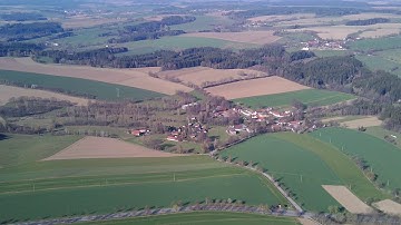 First flight with FIMI A3 on our cottage in the country