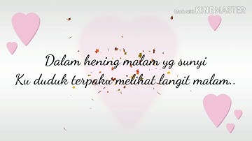 Rindu ini untukmu.. #puisi