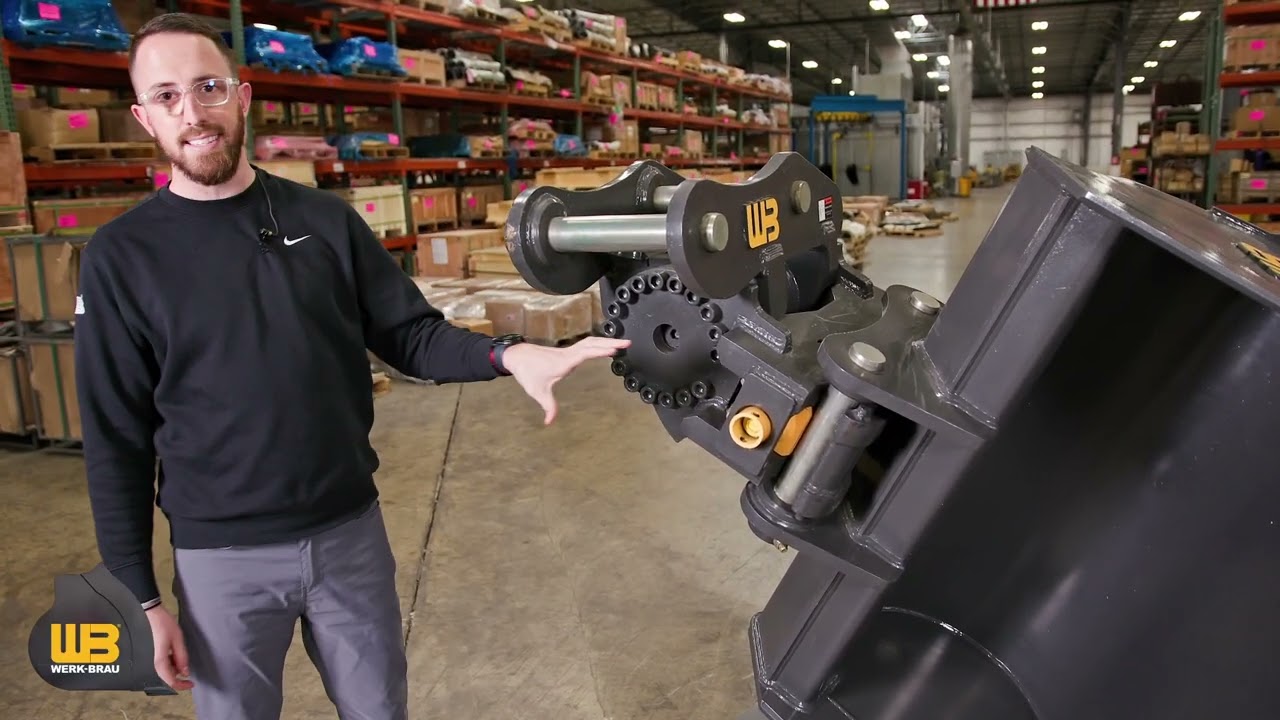 Features & Benefits: Hydraulic Tilt Coupler