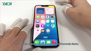 iPhone 13 Pro Max Battery Replacement | Step-by-step Guide
