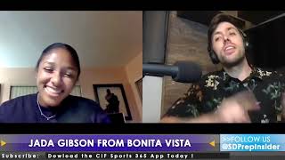 Jada Gibson on Committing to Georgia, the Bonita season and more
