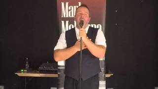 Mark Mckenna Sings Wonderful Tonight By Eric Clapton
