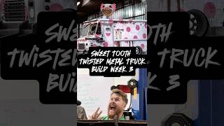 Twisted Metal Sweet Tooth Step Van Build: Week 3!