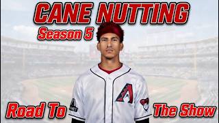 Cane Nutting Road To The Show - MLB The Show 26 (Legend Difficulty)