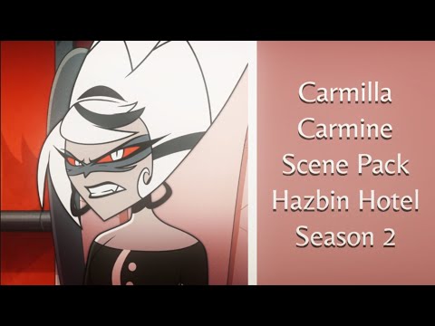 Carmilla Carmine Scene Pack Hazbin Hotel S2 