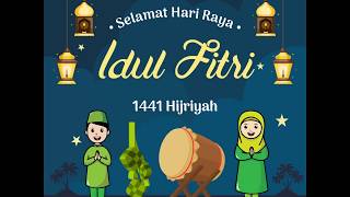 Video Ucapan Idul Fitri - Kartu Ucapan Lebaran Digital