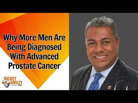 Why More Men Are Being Diagnosed With Advanced Prostate Cancer