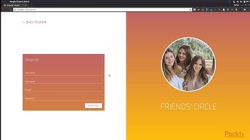 Web Development with Angular and PHP: Creating Register Page| packtpub.com