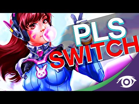 You NEED to swap heroes in Overwatch (D.VA Gameplay)