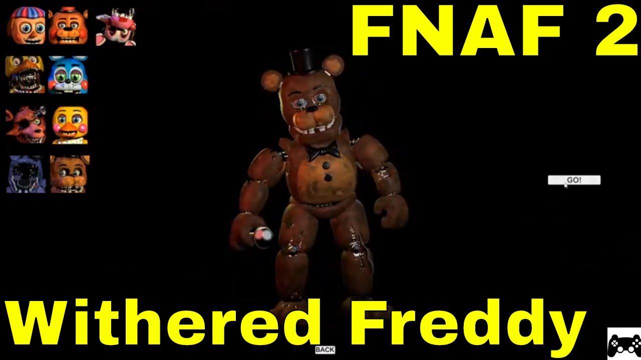 Five Nights at Freddy's 2: Playable Animatronics by CL3NRc2 - Game