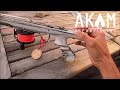 Deamon teak Espuma 102 Test et Présentation ( fusil chasse sous marine/Speargun ) AKAM Spearfishing