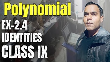 "Polynomials Class 9 🔥 | Maths Chapter 2 Identities Explained | Smile Math Class"