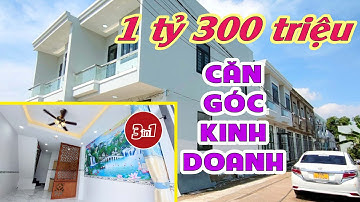 Nhà 2 mặt tiền KD 1.3 tỷ | Chính chủ có bảo hành sửa chữa | Đường xe hơi | Thảo bán nhà Bình Chánh