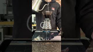 Simple pour over coffee instructional video