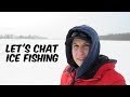 Let's Chat Ice Fishing