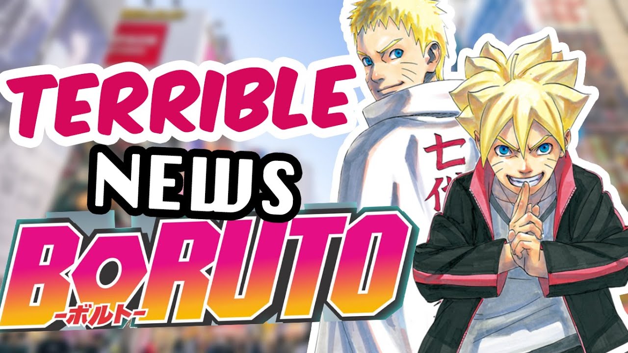 MANGA BORUTO Une TERRIBLE NEWS Pour Les Fans YouTube