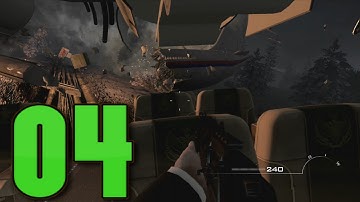 Call of Duty Modern Warfare 3 Campaign - Part 4 - Turbulence (Walkthrough / Let