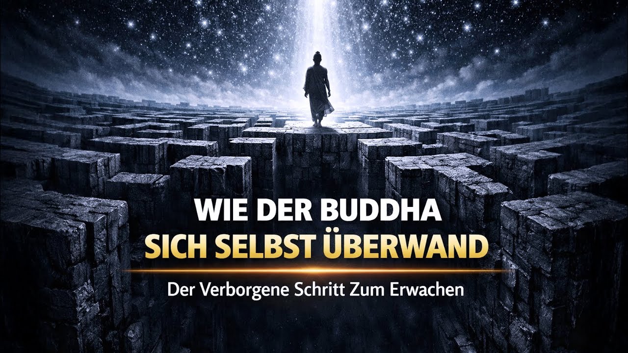 Der Verborgene Schritt Zum Erwachen – Wie Der Buddha Sich Selbst Überwand