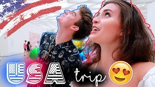 PŘÍLET DO LA - SPLNĚNÍ MÉHO SNU? // USA TRIP #1