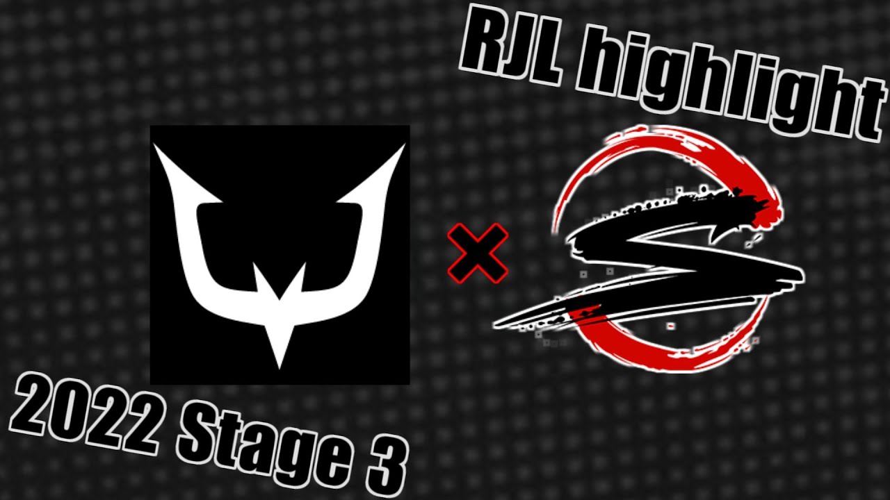 【R6Shighlight】SCARZ vs REJECT まとめ RJL2022 Season3 Day1