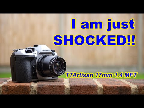 NEW 2021 TTArtisan 17mm 1.4 MFT, The BEST budget M43 manual prime lens? - RED35 Review