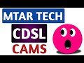 Mtar tech,Cdsl,Cams,Cdsl latest,Cams latest,Mtar tech latest 
