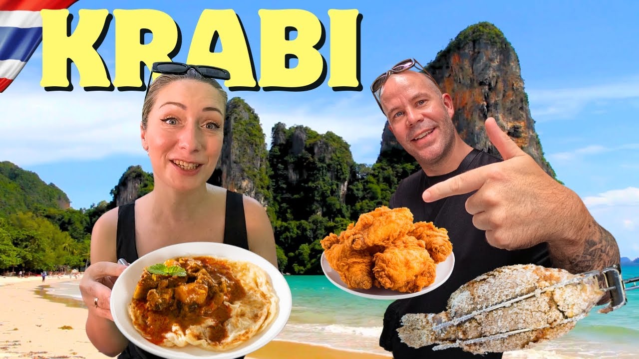 48h in Ao Nang Krabi Thailand 🇹🇭