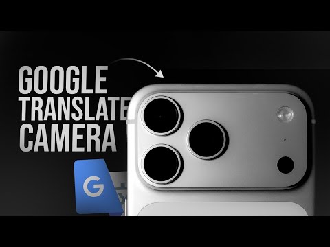 How to Use Google Translate Camera iPhone tutorial