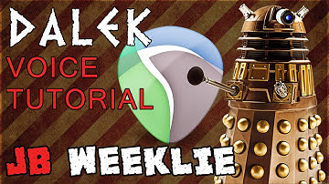 Dalek Voice Tutorial - Cockos Reaper