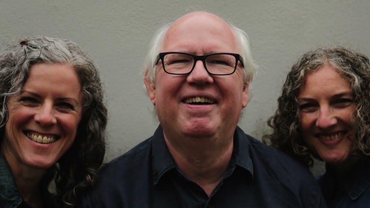 'It's just another morning here' by Nanci Griffith. Performed by The Hayes Sisters and Clive Gregson